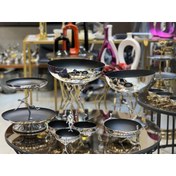 تصویر سرویس پذیرایی بالرین برنجی 