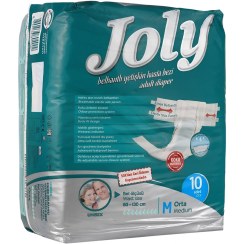 تصویر پوشک بزرگسال چسبی سایز متوسط جولی Joly Adult Diaper Medium