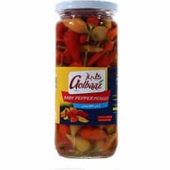 تصویر ترشی فلفل بیبی 