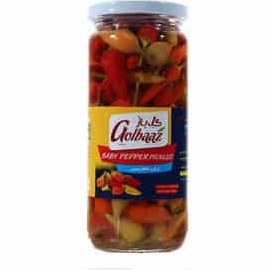 تصویر ترشی فلفل بیبی 