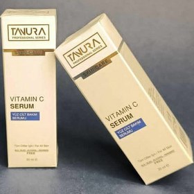 تصویر سرم ویتامین سی تنورا 