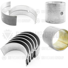 تصویر یاتاقان متحرک استاندارد موتور 3406 و 3408 و 3412 میلنگ باریک ا CAT ENGINE BEARINGS CAT ENGINE BEARINGS