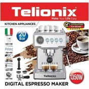 تصویر اسپرسوساز تلیونیکس مدل TEM5157 Telionox TEM5157 Espresso maker