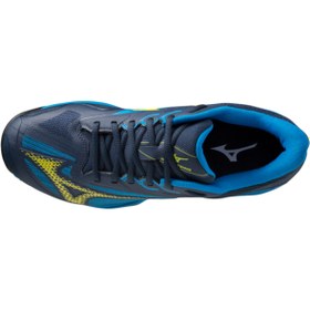 تصویر کفش تنیس اورجینال برند Mizuno مدل Wave Exceed Light 2 AC کد 753733978 