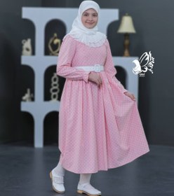 تصویر پیراهن شکوفه - کرم / 2 