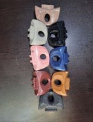 تصویر دستگیره طرح الماس رنگی - خردلی 