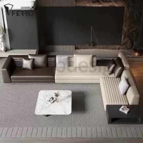 تصویر مبل ال مدل آبریامو 