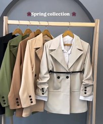 تصویر کت تک زنانه زارا 