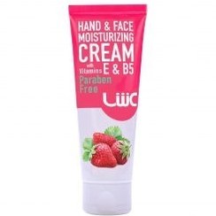 تصویر کرم مرطوب کننده عصاره توت فرنگی تیوپی 75میل عش Asch Strawberry Moisturizing Cream 75ml