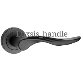 تصویر دستگیره دو تکه رزت 