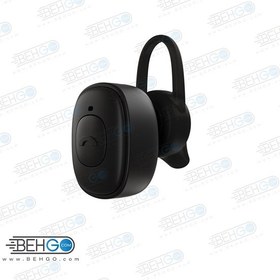 تصویر هندزفری بلوتوث تک گوش دبلیو کی WK Design P10 Wireless Headset 