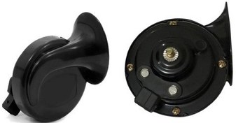 تصویر بوق حلزونی جفت مناسب برای :پژو405وپارس،سمند،MVM،لیفان، چانگان،،جک،برلیانس،مزداپژو206و207،زانتیا،رانا 