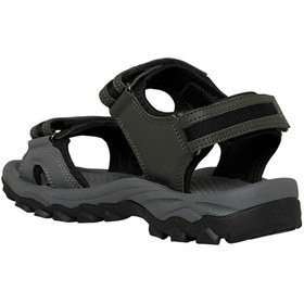 تصویر صندل سبز مردانه 1fx خاکی Sandals Sports Men در فضای باز Lumberjack 