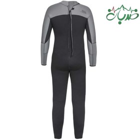 تصویر (وتسوت) لباس غواصی و ورزش های آبی ۵ میل TRESPASS کد ۱۷ مردانه تمام تنه TRESPASS neoprene wetsuit 5mm