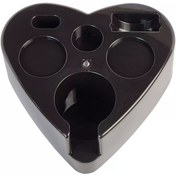 تصویر استند قلبی ۶ کاره پلاستیک فشرده 