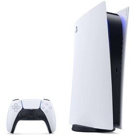 تصویر کنسول بازی سونی مدل PS5 Digital سفارش امریکا PlayStation 5 Digital Edition R2 White USA