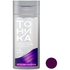 تصویر شامپو رنگ مو تونیکا رنگ ماوراء بنفش شماره 3.22 ا Tonika Ultraviolet 3.22 Tonika Ultraviolet 3.22