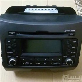 تصویر ضبط فابریک کیا اسپورتیج ۲۰۱۴ Stereo