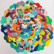 تصویر گیفت حروف الفبای فارسی تاپر آموزشی 