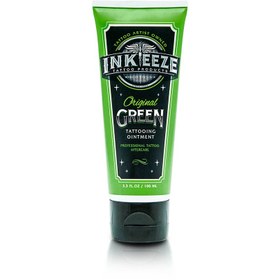 تصویر کرم حین کار گرین گلاید تیوپی اینکیز اصلی ۱۸۰گرم Creen glide INKEEZ original 180g