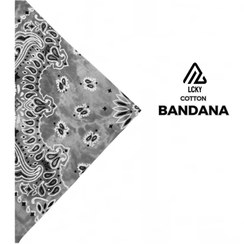 تصویر باندانا طوسی تایدای 