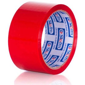 تصویر چسب 50یارد قرمزاستورم کد101162 (6 تایی) 