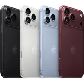 تصویر گوشی اپل مدل iPhone 18 Pro ظرفیت 512 گیگابایت _ نات اکتیو 