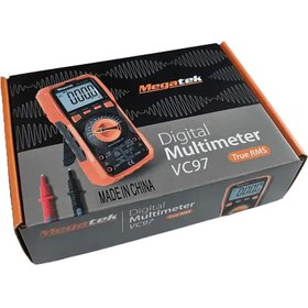 تصویر مولتی متر دیجیتال مگاتک مدل VC97 