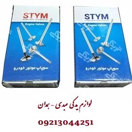 تصویر سوپاپ پیکان Peykan Engine Valves