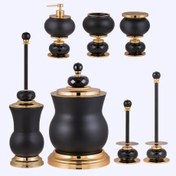 تصویر اکسسوری سرویس بهداشتی DORITA مدل CUVER CRYSTAL 