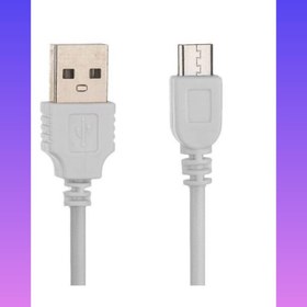 تصویر کابل تبدیل USBبه MICRO USB به طول 10CM 