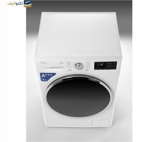 تصویر ماشین لباسشویی اتوماتیک جی پلاس مدل gwm p99w ظرفیت 9 کیلوگرم gplus gwm P99W washing machine