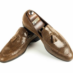 تصویر کفش لوفر کلاسیک مدرن برای آقایان برند levantino Classic Modern Fashion Loafers for Men