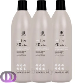 تصویر اکسیدان 6درصد 20 وول ریل استار (دبل آر) حجم 1000میل RR Line RR Line Parfymed Oxidizing Emulsion Cream 6%