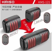 تصویر اسپیکر بلوتوثی دو قلو کیمیسو مدل KMS-121 