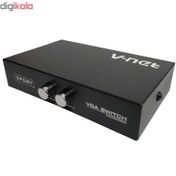 تصویر سوییچ دو پورت وی نت مدل VGA Switch 