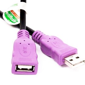 تصویر کابل افزایش طول USB 2.0 تی پی لینک به طول 10 متر USB 2.0 TP-Link extension cable 10 meters long