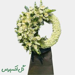 تصویر تاج گل مدرن ترحیم رها کد ۰۷۱ 