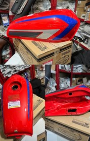 تصویر باک فابریک خارجی شرکت متین خودرو ساوین ۶ پیچ جنکو انژکتور - ابی خط سبز Mkz