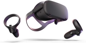 تصویر هدست واقعیت مجازی Oculus Quest All-in-one VR – 64GB 