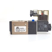 تصویر شیر نامور برقی 3/2 تک بوبین سایز 1/4 مدل 3V210-08-AC220V 