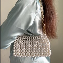 تصویر کیف مرواریدی 