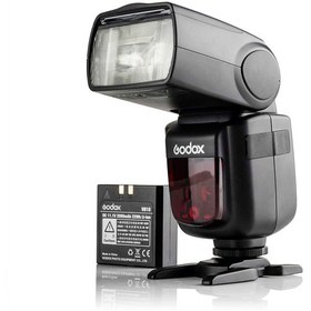 تصویر فلاش اکسترنال Godox V860II N برای نیکون (دست دوم) 