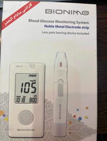 تصویر دستگاه قند خون بایونیم 