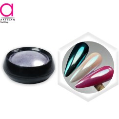 تصویر پودر کروم جواهری کاشت ناخن کد 19 (K) 