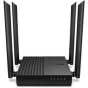 تصویر روتر بی سیم دو باند تی پی-لینک Archer C64 ظرفیت AC1200 شبکه ۴G 