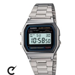 تصویر ساعت دیجیتال کاسیو مدل A158WA-1DF ا Casio A158WA-1 Digital watch Casio A158WA-1 Digital watch