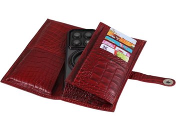 تصویر کیف پول زنانه مدل مگنتی 