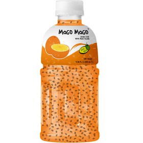 تصویر نوشیدنی مگو مگو MaGo MaGo طعم پرتقال ( تخم شربتی) 320 میل 24 عددی MaGo MaGo