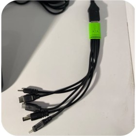 تصویر پنل خورشیدی 3.8 وات مدل GD-038WP 